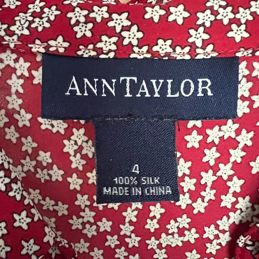 Ann Taylor Silk Top - Picture 4 of 4